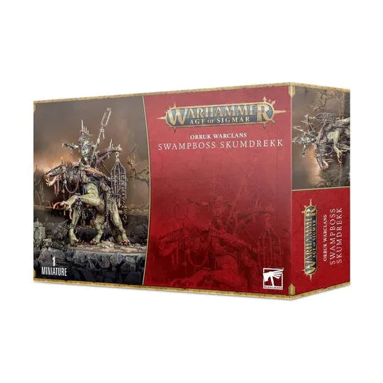 Warhammer: Age of Sigmar - Orruk Warclans - Swampboss Skumdrekk [89-69]