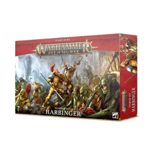 Warhammer: Age of Sigmar - Harbringer Starter Set [80-19]