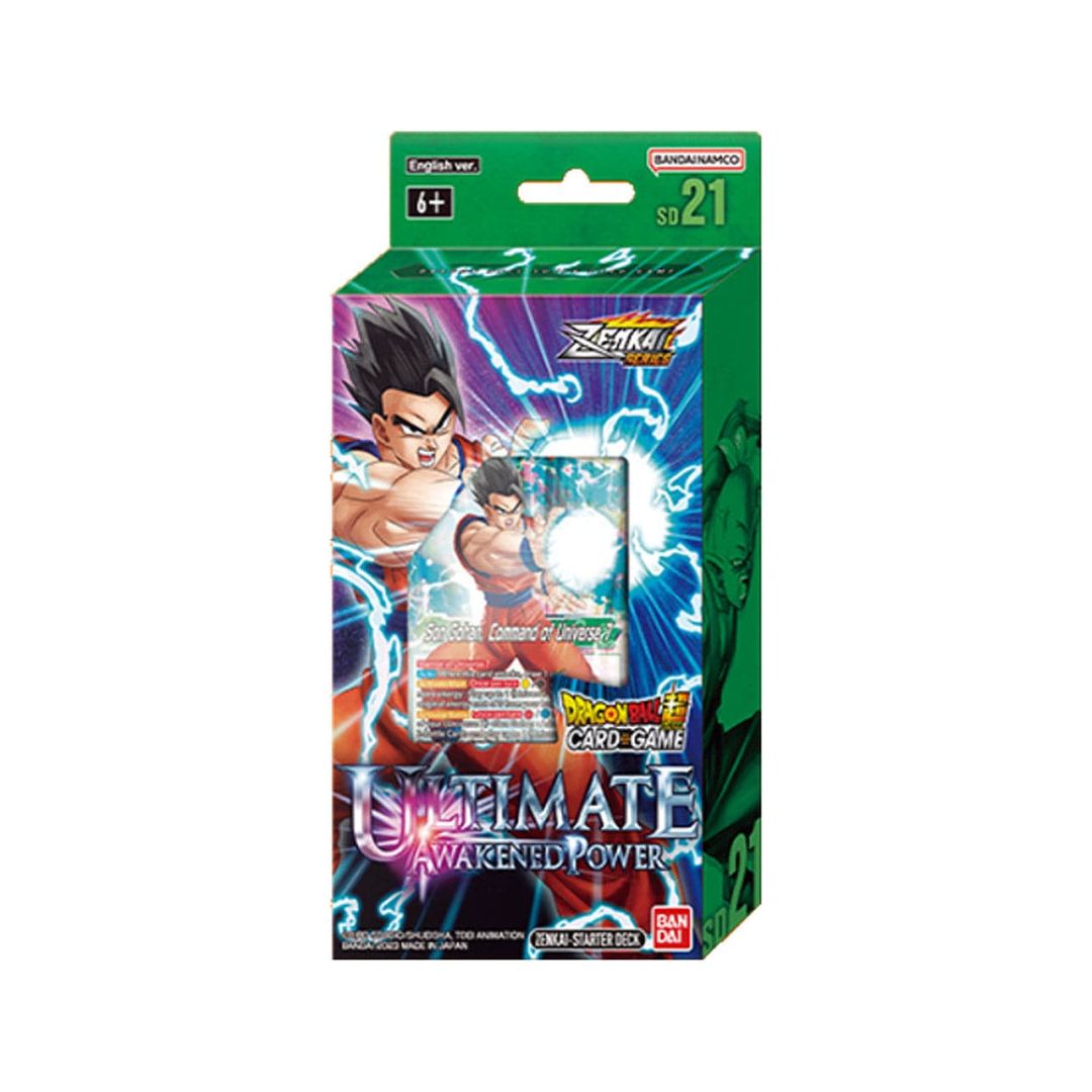 Dragon Ball Super TCG: Zenkai Series 03 -  Ultimate Awakened Power Starter Deck (SD21)