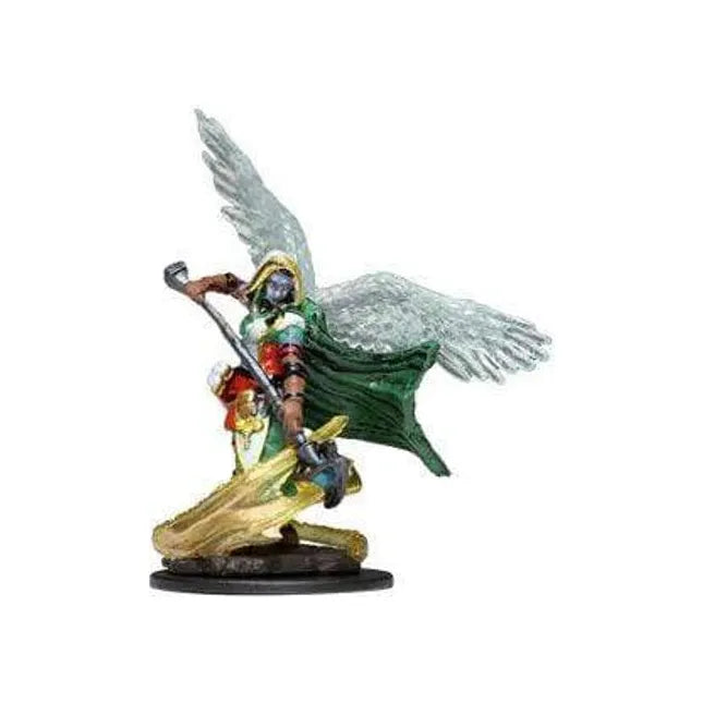 W01 Aasimar Female Wizard Premium Miniature