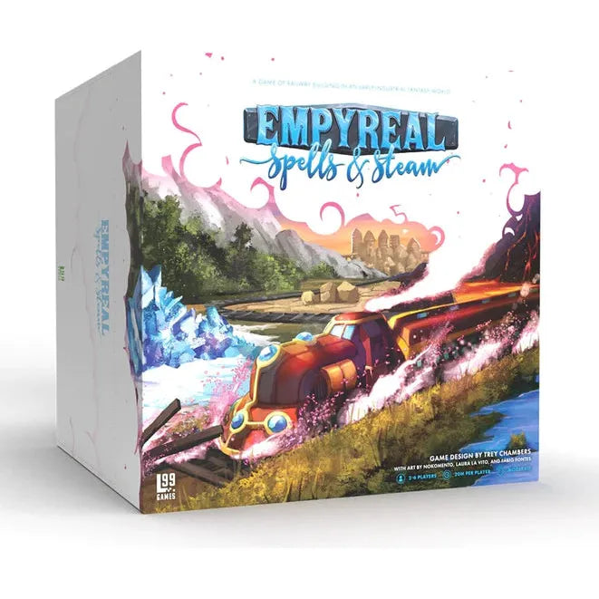 Empyreal: Spells and Steam and Far Corners Mini Expansion