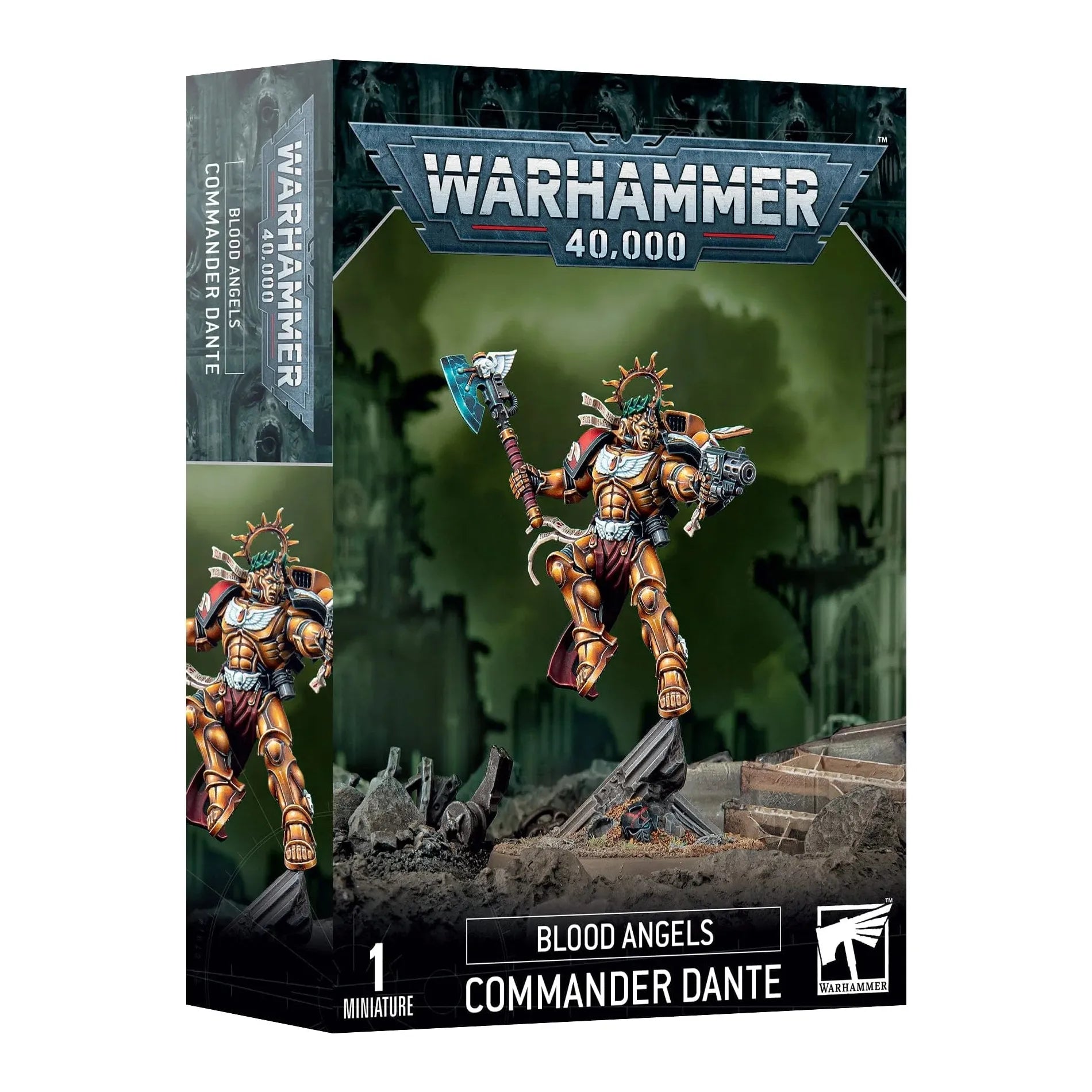 Warhammer 40k: Blood Angels - Commander Dante [41-40]
