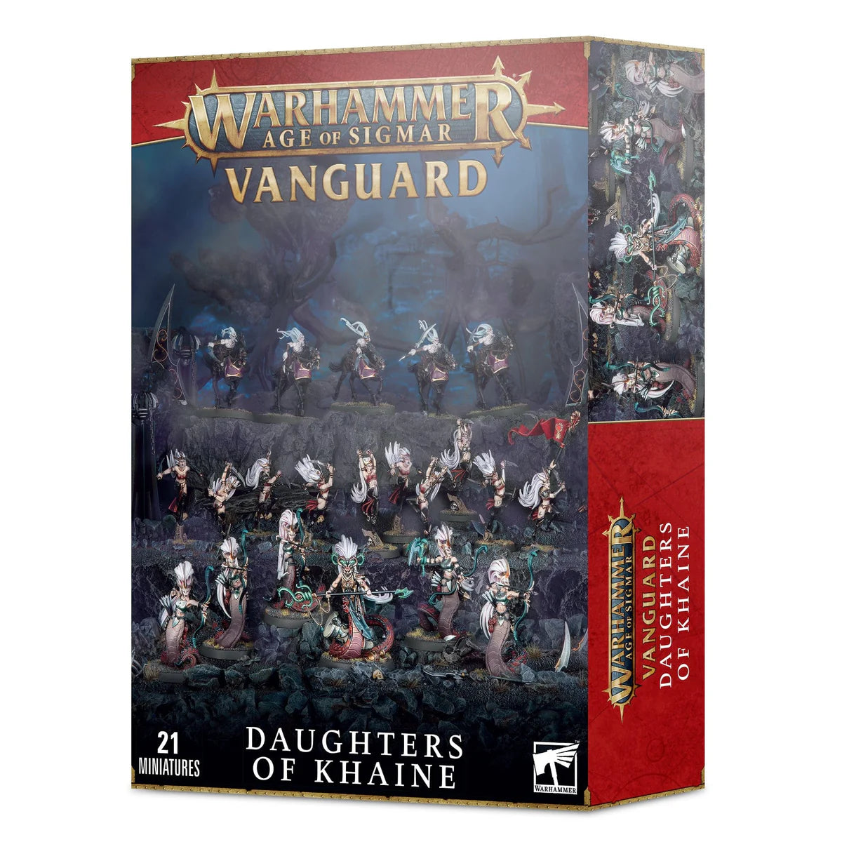 Warhammer: Age of Sigmar - Vanguard - Daughters of Khaine [70-12] (Citadel Version)