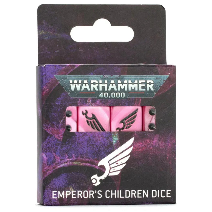 Warhammer 40K: Emperor’s Children Dice [37-01]