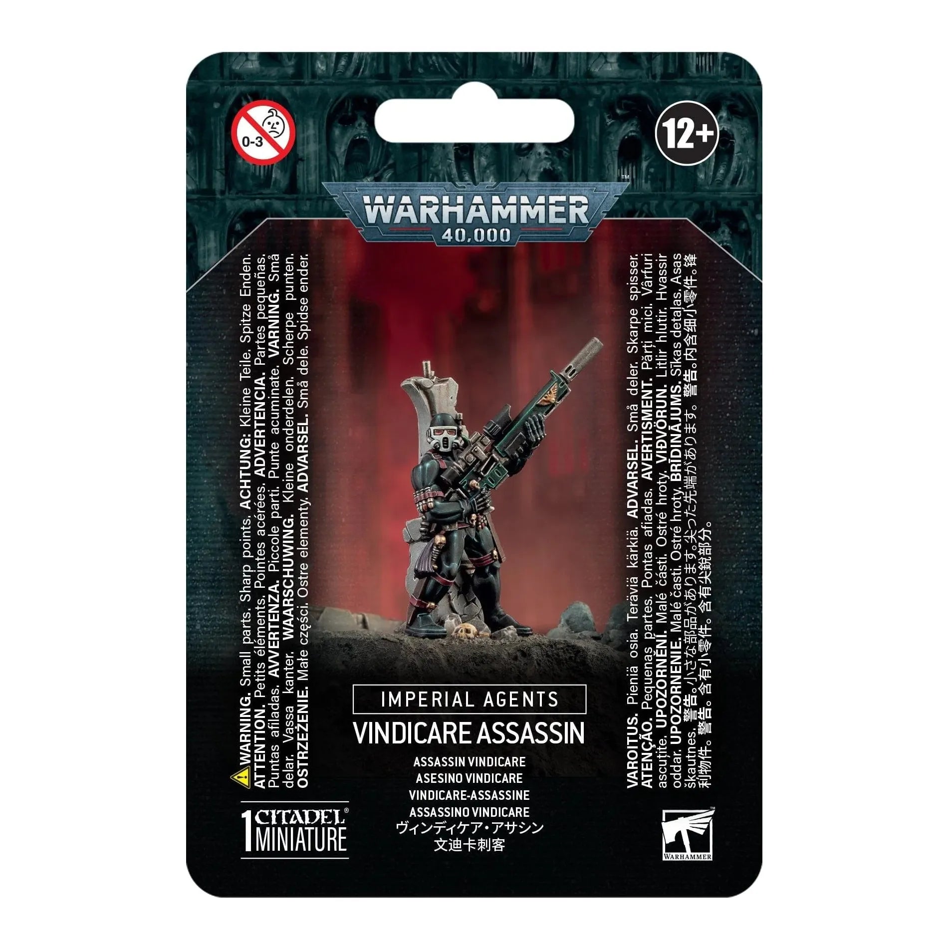 Warhammer 40k: Imperial Agents - Vindicare Assassin [52-10]