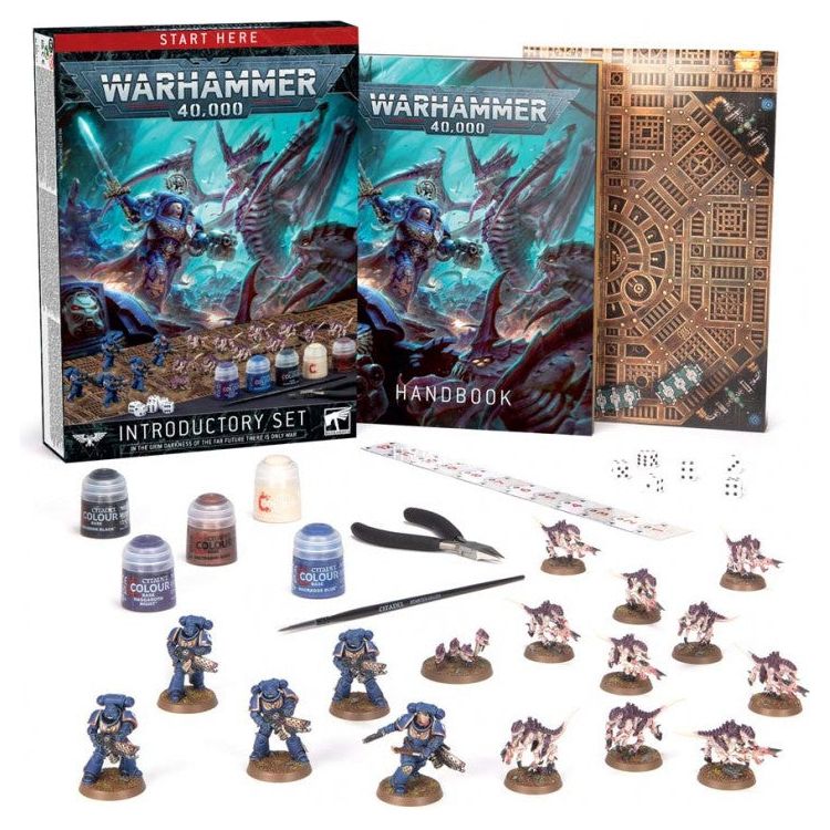 Warhammer: 40K: Introductory Set [40-04]