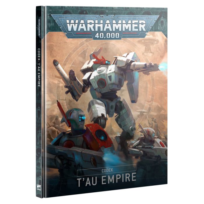 Warhammer 40K: Codex - T'au Empire [56-01]