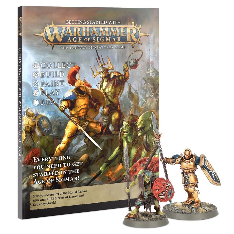 Warhammer: Getting Started with Age of Sigmar [80-16]