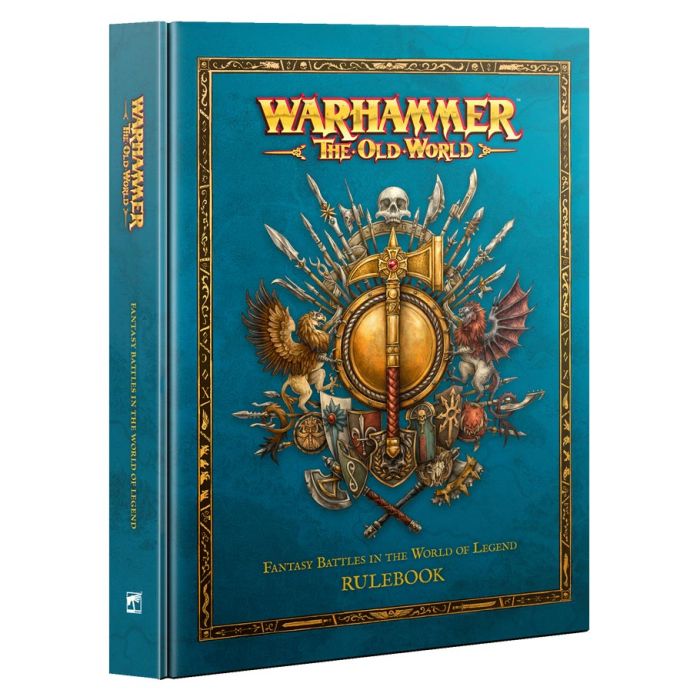 Warhammer The Old World: Core Rulebook [05-02]