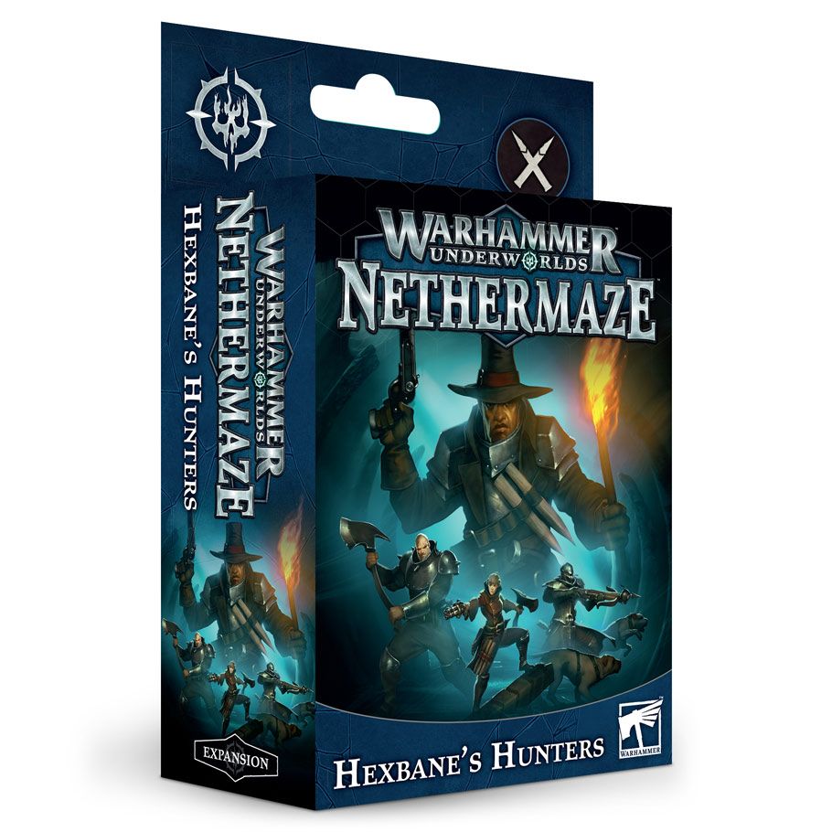 Warhammer Underworlds: Hexbane’s Hunters [109-16]