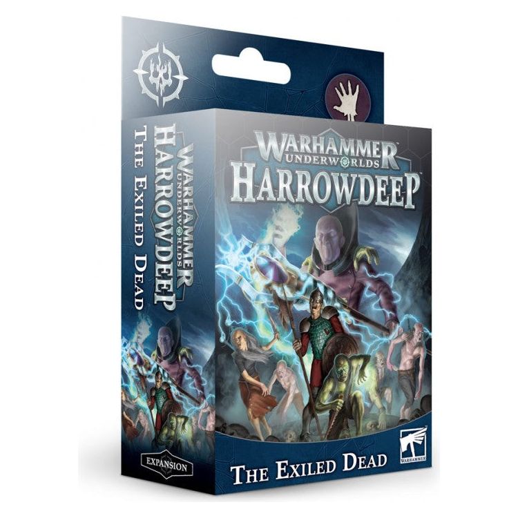 Warhammer Underworlds: Harrowdeep: The Exiled Dead [109-12]