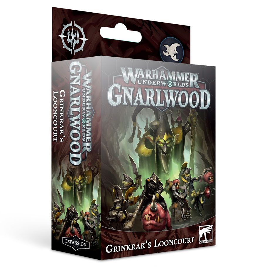 Warhammer Underworlds: Grinkrak’s Looncourt [109-05]