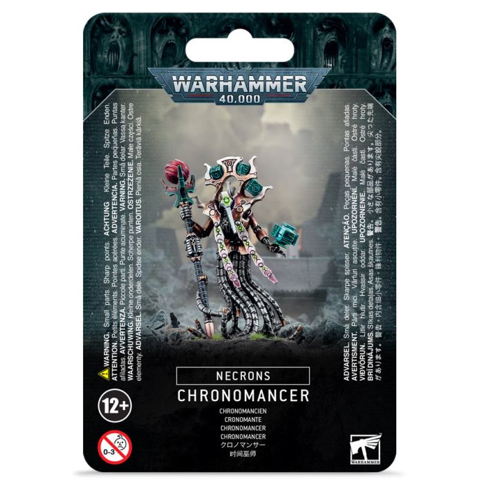 Warhammer 40K: Necrons - Chronomancer [49-45]