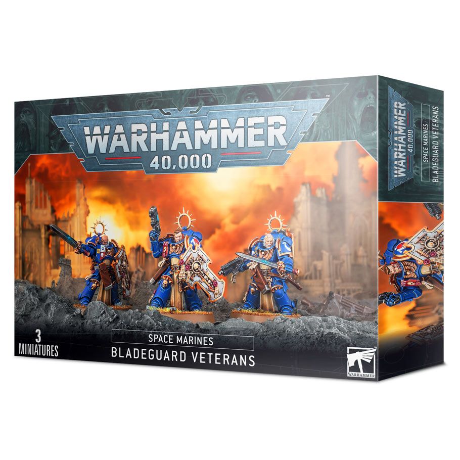 Warhammer 40K: Space Marines: Bladeguard Veterans [48-44]