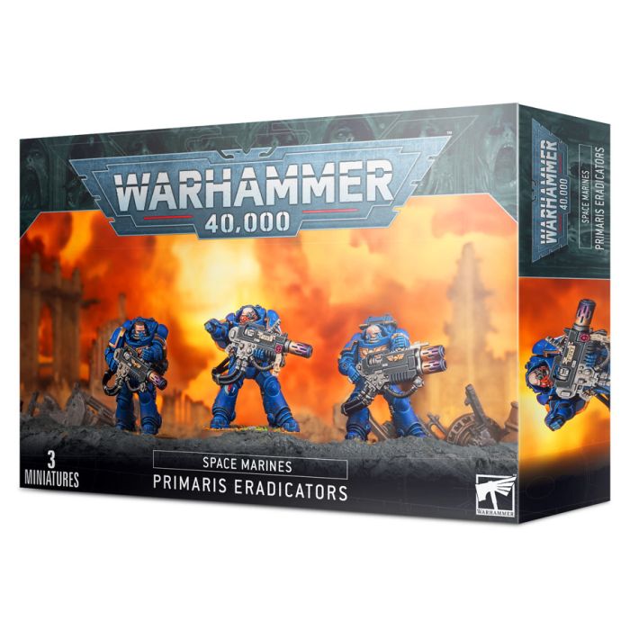 Warhammer 40K: Space Marines - Primaris Eradicators [48-43]