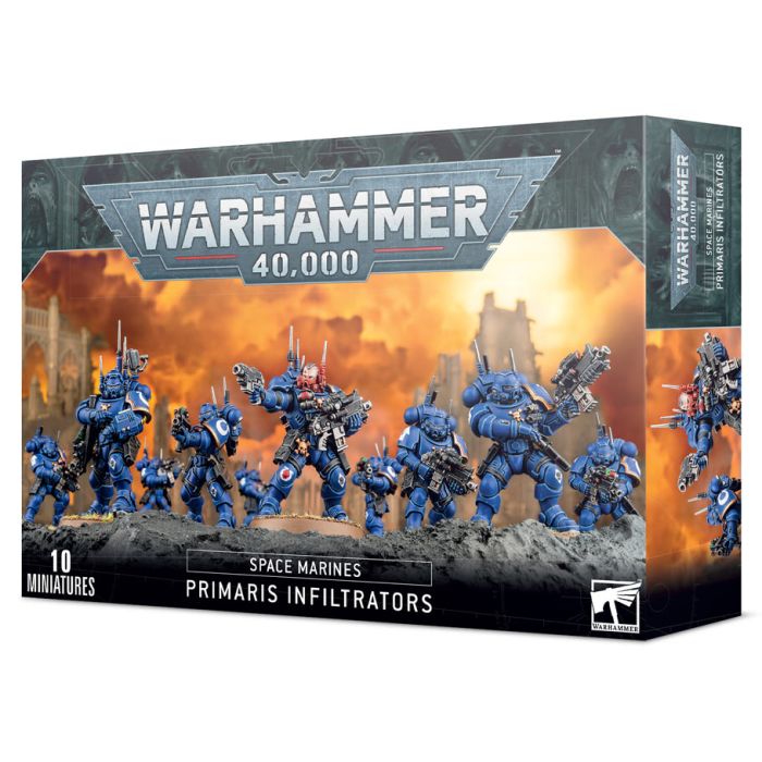 Warhammer 40K: Space Marines - Primaris Infiltrators [48-97]