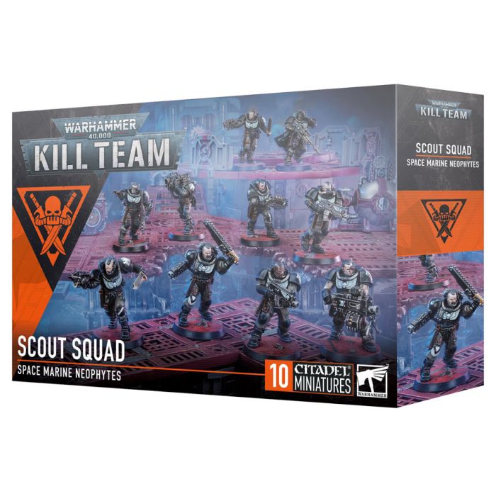 Warhammer 40k: Kill Team - Scout Squad [103-44]