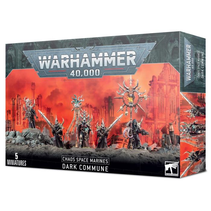 Warhammer 40K: Chaos Space Marines: Dark Commune [43-87] (Citadel Version)