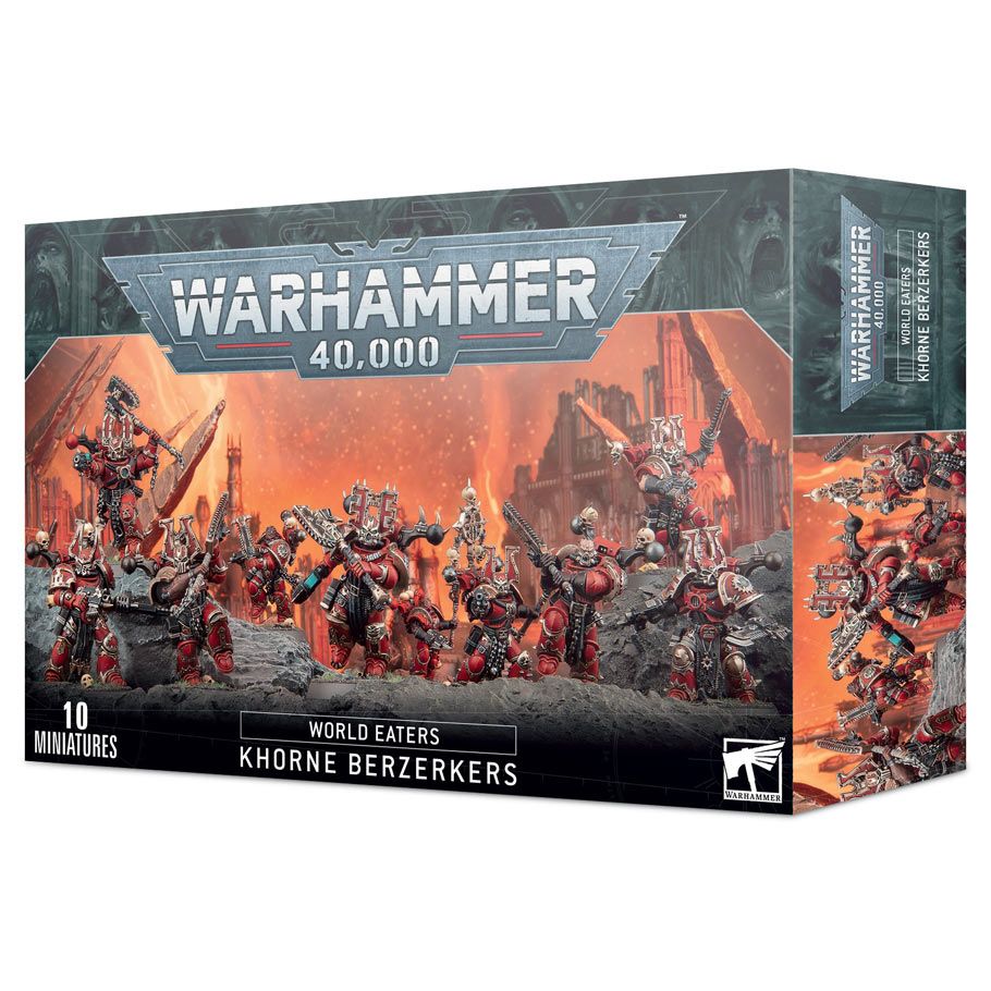 Warhammer 40K: World Eaters - Khorne Berserkers [43-10]