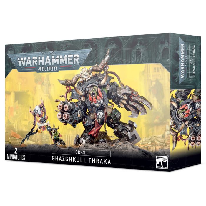 Warhammer 40K: Orks - Ghazghkull Thraka [50-29]