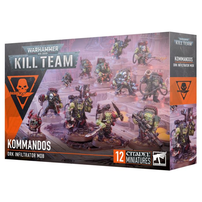 Warhammer 40k: Kill Team - Ork Kommandos [102-86]