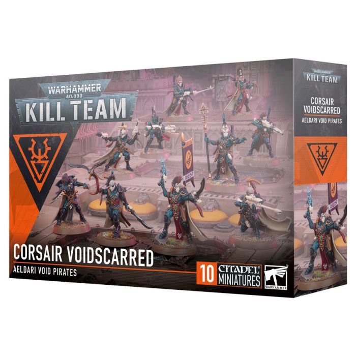 Warhammer 40k: Kill Team - Corsair Voidscarred [102-93]