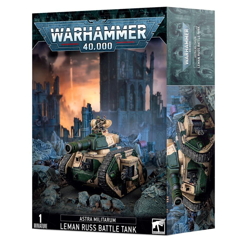 Warhammer 40K: Astra Militarum: Leman Russ Battle Tank [47-06]