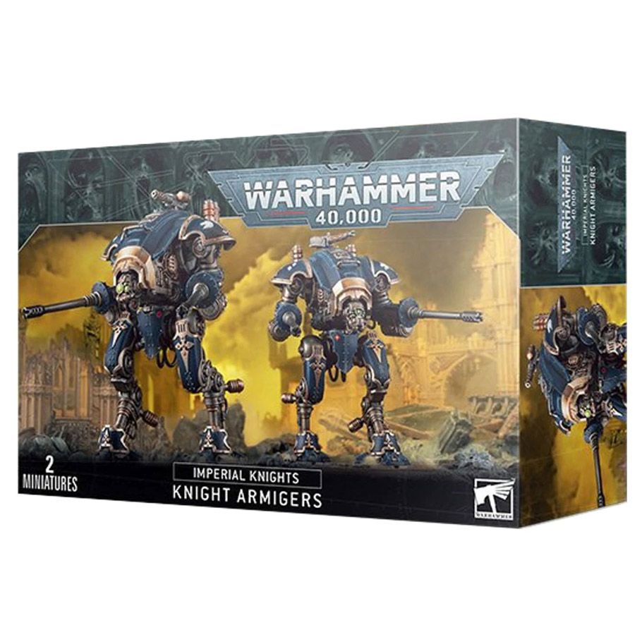 Warhammer 40K: Imperial Knights: Knight Armigers [54-20]