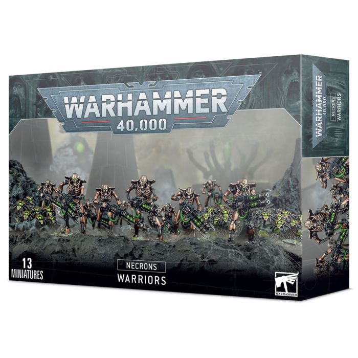 Warhammer 40K: Necrons - Warriors [49-06]