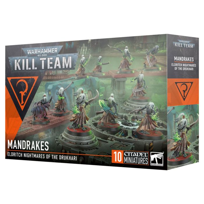 Warhammer 40k: Kill Team - Mandrakes [103-42]