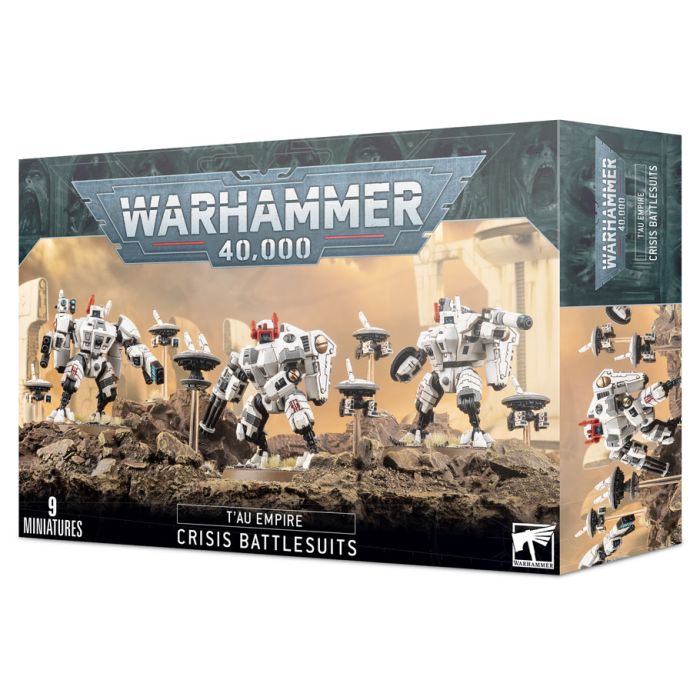 Warhammer 40K: T'au Empire: Crisis Battlesuits [56-07]
