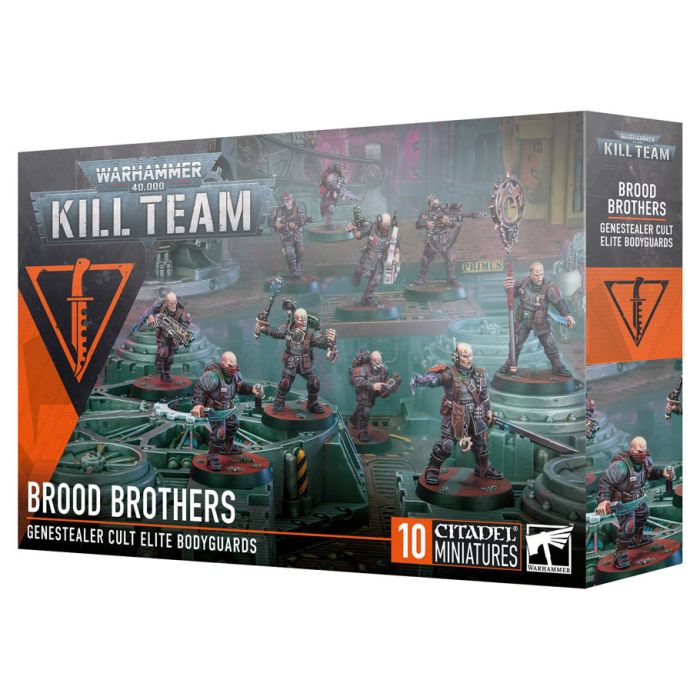 Warhammer 40k: Kill Team - Brood Brothers [103-31]