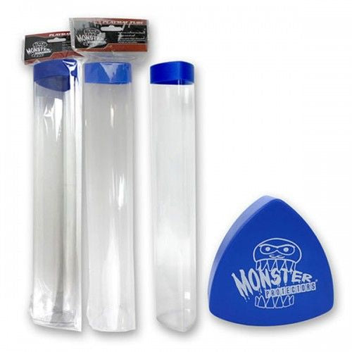 Monster Prism Playmat Tube: Blue