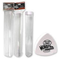 Monster Prism Playmat Tube: White