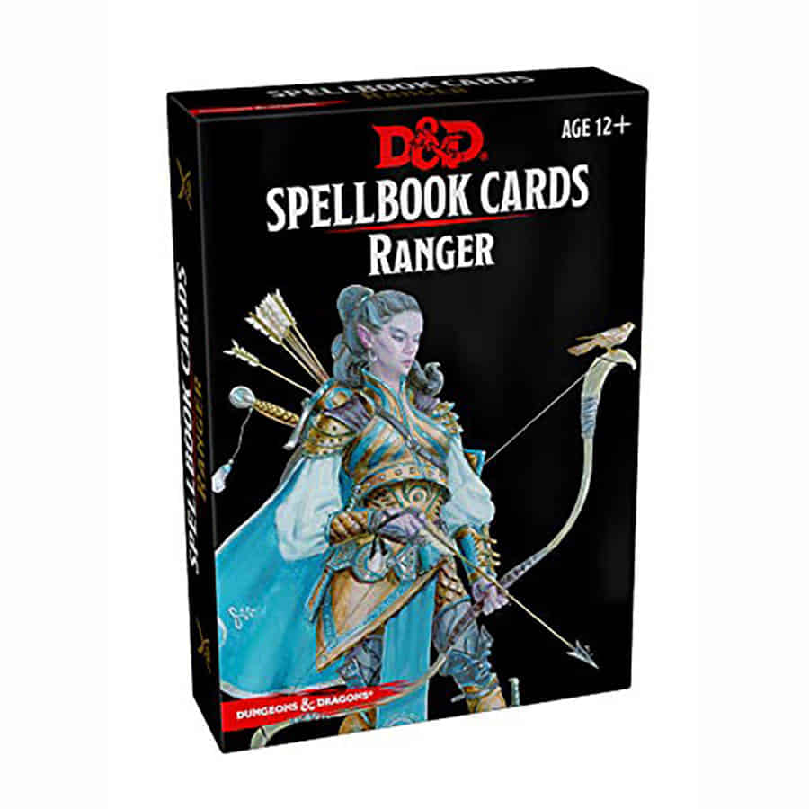 Dungeons and Dragons: Spellbook Card - Ranger