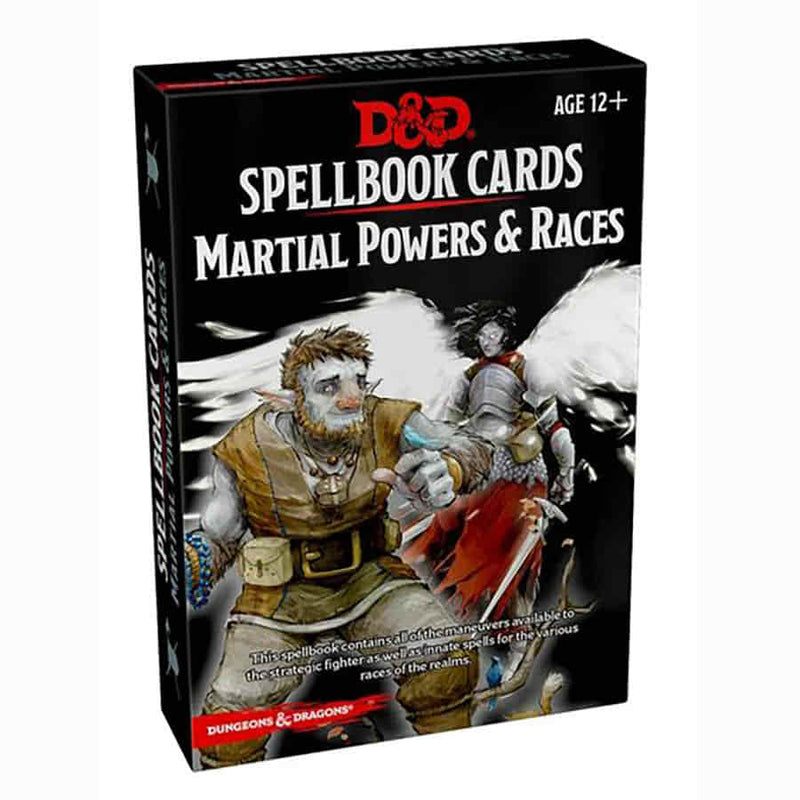 Dungeons and Dragons: Spellbook Card - Martial
