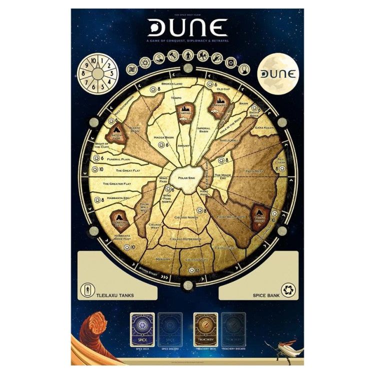 Dune: Game Mat