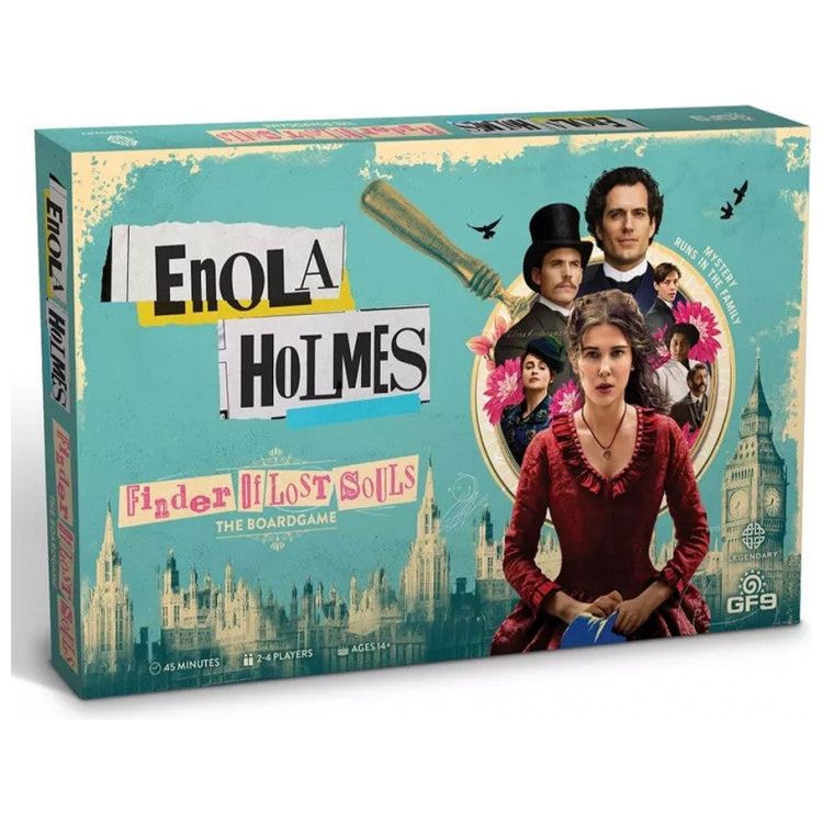 Enola Holmes: Finder of Lost Souls