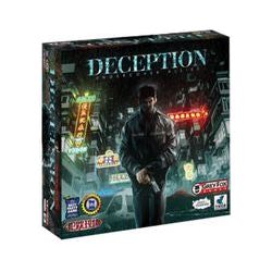 Deception: Murder in Hong Kong - Undercover Allies Expansion