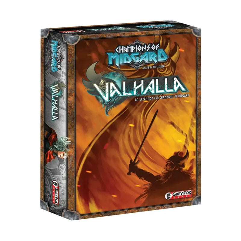 Champions of Midgard - Valhalla Expansion