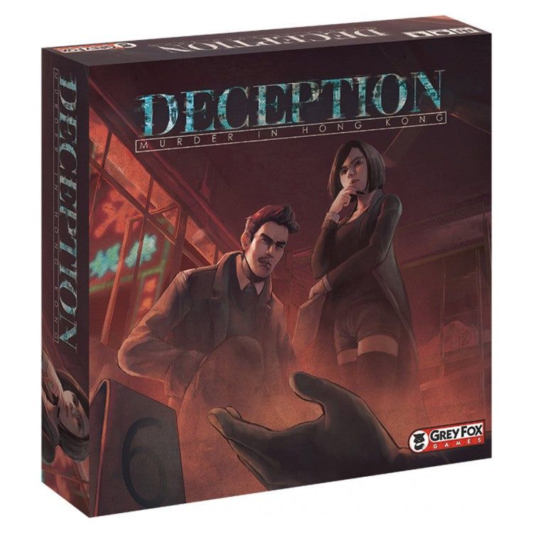 Deception: Murder in Hong Kong