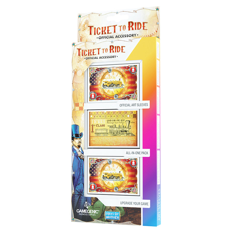 Ticket to Ride: Art Sleeves