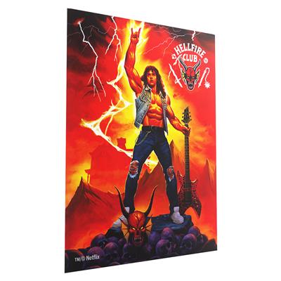 Stranger Things: Hellfire Club Art Sleeves (Pre-Order Expected Release: 10/31/2025)