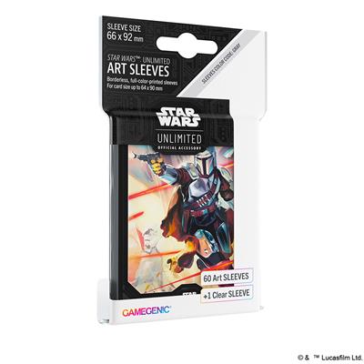 Star Wars Unlimited: Art Sleeves - Mandolarian