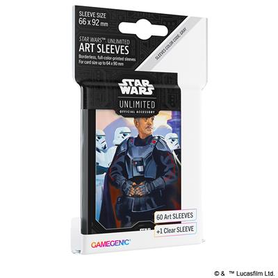 Star Wars Unlimited: Art Sleeves - Moff Gideon