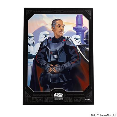 Star Wars Unlimited: Art Sleeves - Moff Gideon