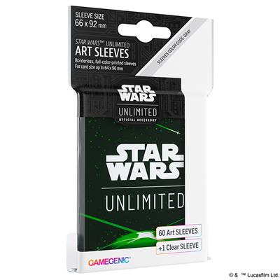 Star Wars Unlimited: Art Sleeves - Green Card Back