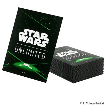 Star Wars Unlimited: Art Sleeves - Green Card Back