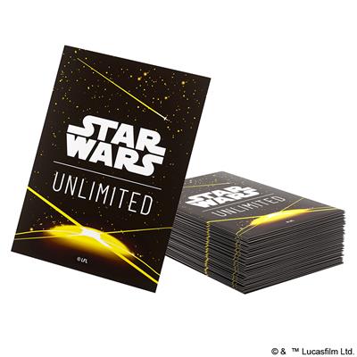 Star Wars Unlimited: Art Sleeves - Yellow Card Back