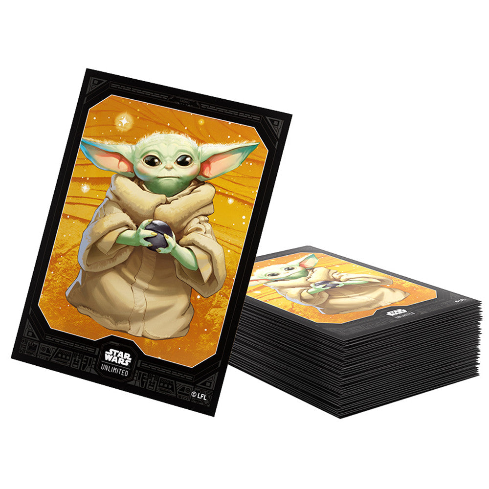 Star Wars: Unlimited Premium Art Sleeve - Grogu